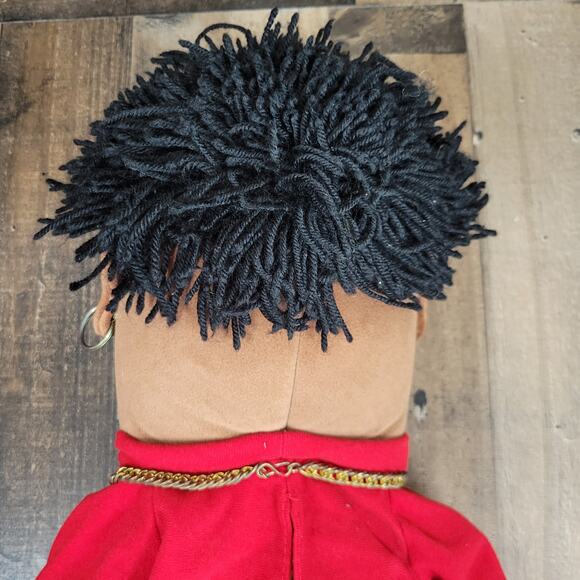 Sunny Jean Hand Puppet GS4631 Toy 2005 Vintage Full Body‎ Black Ventriloquist - Picture 8 of 16